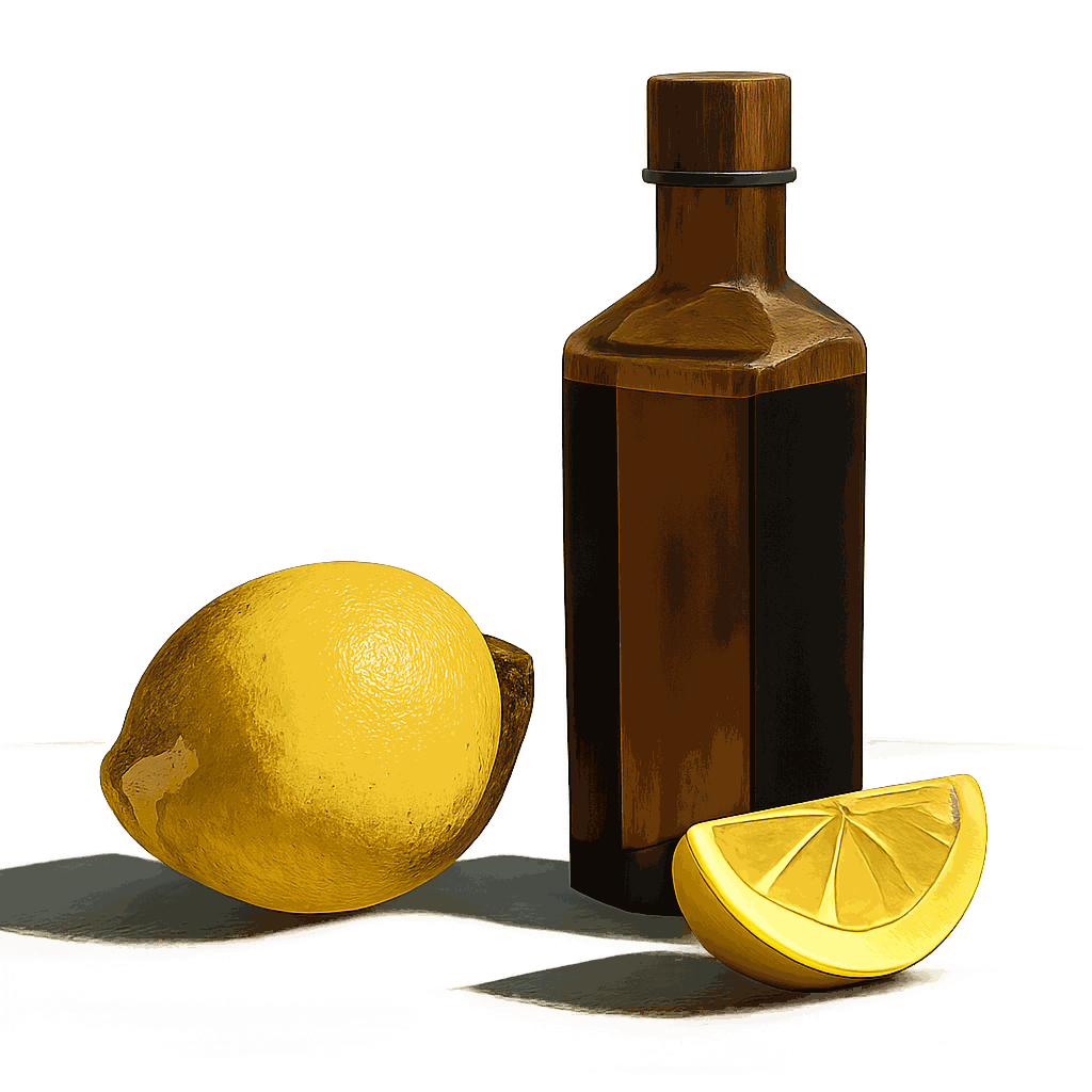 Lemon bitters